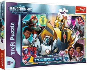 Dėlionė Transformerių pasaulyje Trefl, 300 d. kaina ir informacija | Dėlionės (puzzle) | pigu.lt