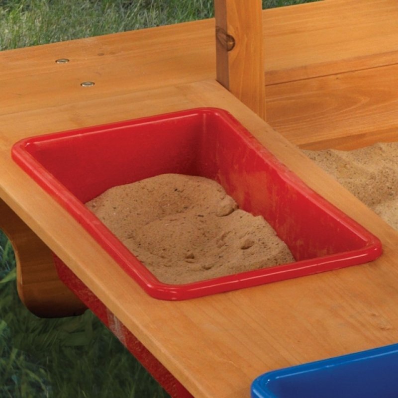 Smėlio dėžė su stogeliu Kidkraft цена и информация | Smėlio dėžės, smėlis | pigu.lt