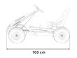 Minamas kartingas Go-Kart, raudona kaina ir informacija | Žaislai berniukams | pigu.lt