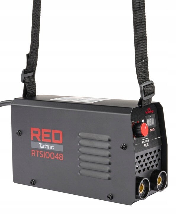Suvirinimo aparatas Red Technic RTSI0048, 230V kaina ir informacija | Suvirinimo aparatai, lituokliai | pigu.lt