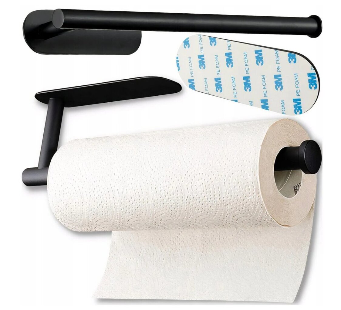 Priklijuojamas popierinių rankšluosčių laikiklis GZ, 1 vnt. kaina ir informacija | Tualetinis popierius, popieriniai rankšluosčiai | pigu.lt