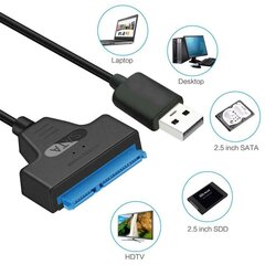 Адаптер Sata SSD HDD USB цена и информация | Адаптеры, USB-разветвители | pigu.lt