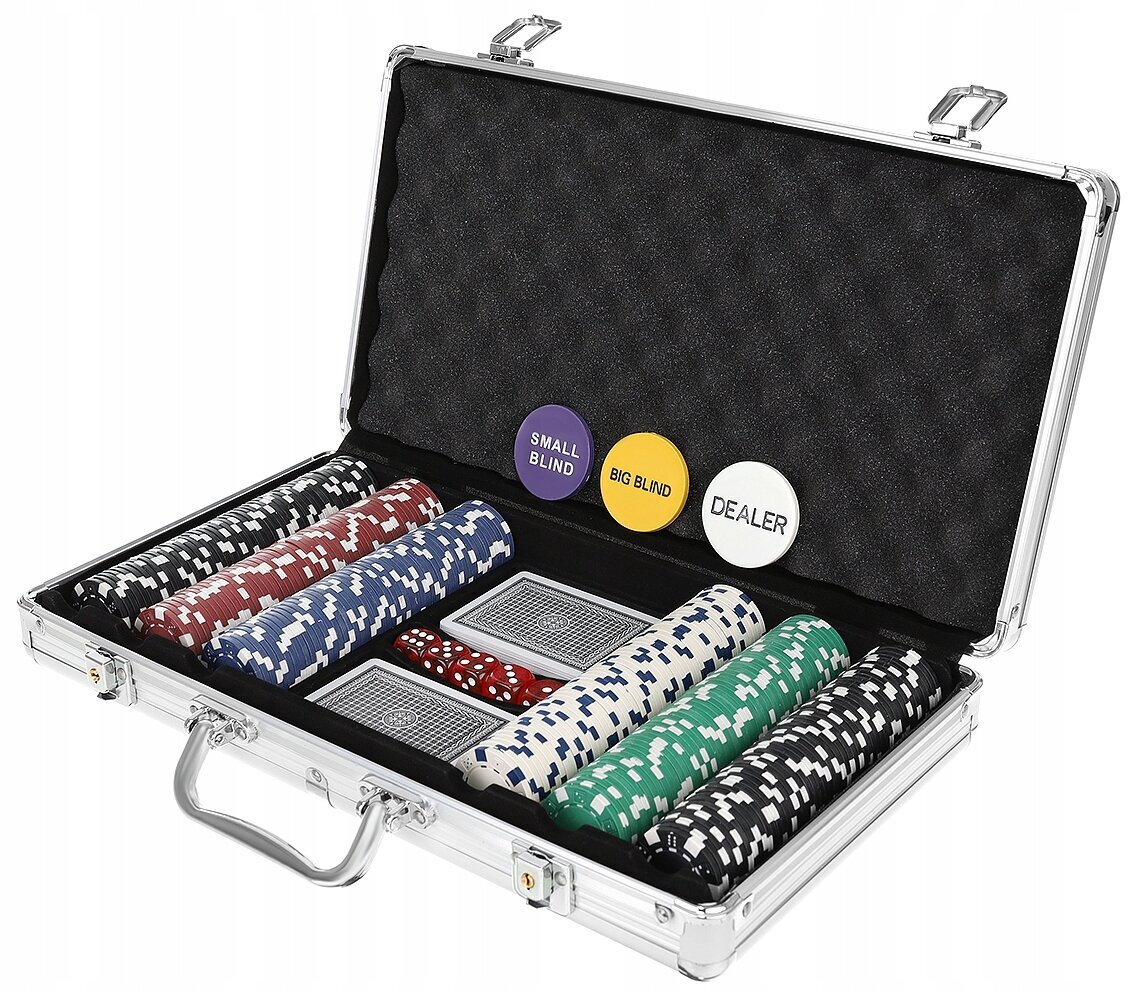 Pokerio rinkinys Iso Trade kaina ir informacija | Azartiniai žaidimai, pokeris | pigu.lt