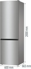 Gorenje NRC620BSXL4 kaina ir informacija | Šaldytuvai | pigu.lt