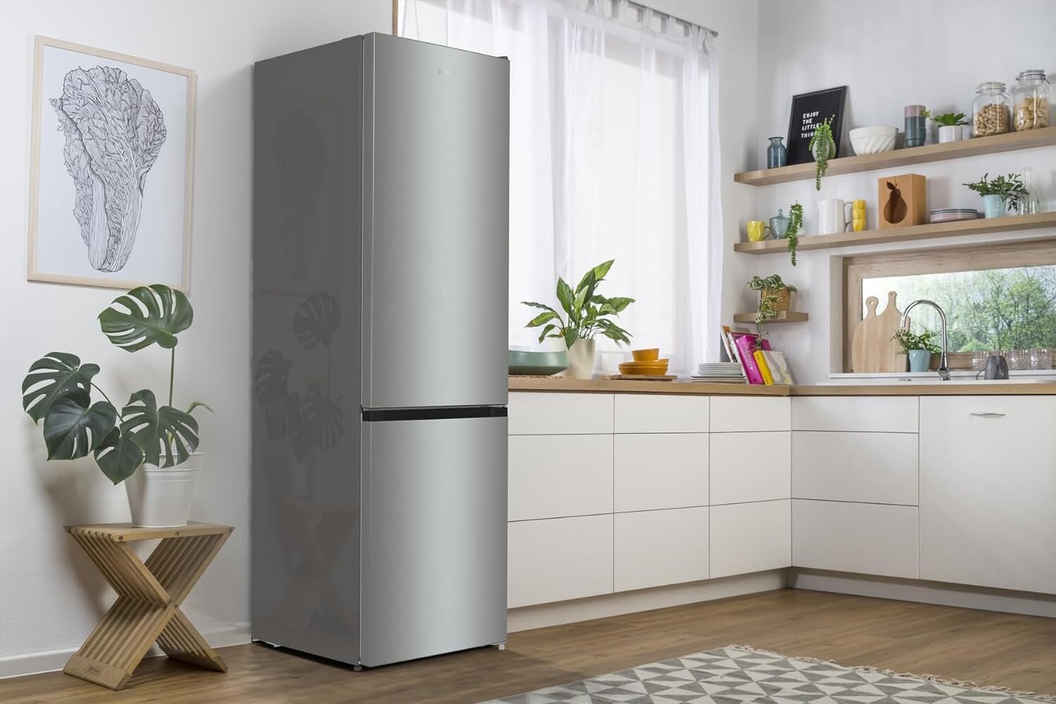 Gorenje NRC620BSXL4 цена и информация | Šaldytuvai | pigu.lt