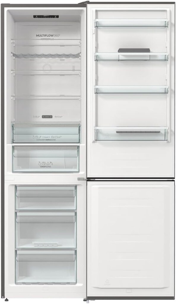 Gorenje NRC620BSXL4 цена и информация | Šaldytuvai | pigu.lt