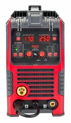 Inverterio suvirinimo aparatas su priedais Red Technic RTMSTF0002, 230V, 30-250A цена и информация | Сварочные аппараты, паяльники | pigu.lt