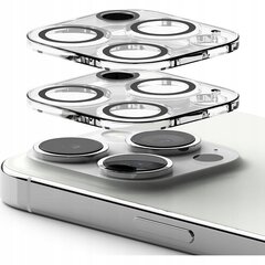 Ringke Camera Lens Frame Glass kaina ir informacija | Apsauginės plėvelės telefonams | pigu.lt