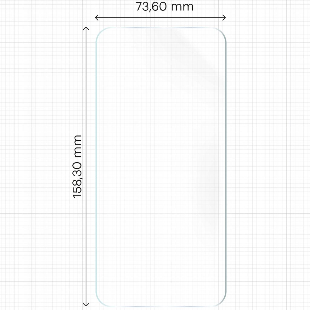 Bizon Glass Hydrogel kaina ir informacija | Apsauginės plėvelės telefonams | pigu.lt