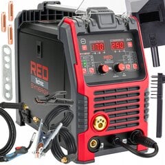 Inverterio suvirinimo aparatas Red Technic RTMSTF0002, 230V, 30-250A цена и информация | Сварочные аппараты, паяльники | pigu.lt