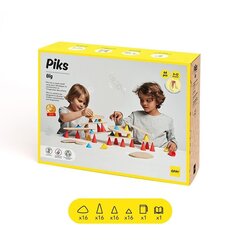 Настольная игра Oppi Piks Big, 64 дет. цена и информация | Развивающие игрушки | pigu.lt