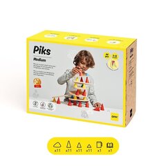 Настольная игра Oppi Piks Medium, 44 дет. цена и информация | Развивающие игрушки | pigu.lt