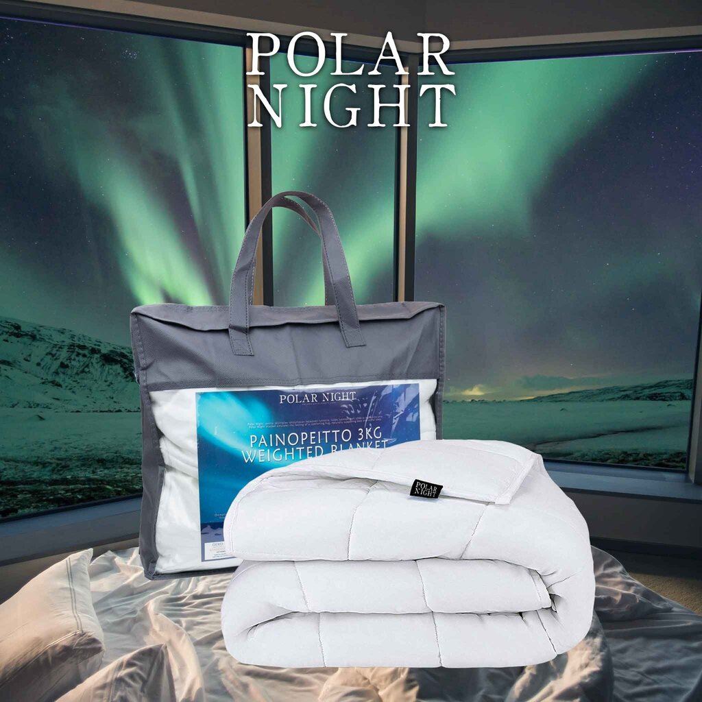 Polar Night antklodė, 5 kg, 100x150 cm kaina ir informacija | Antklodės | pigu.lt