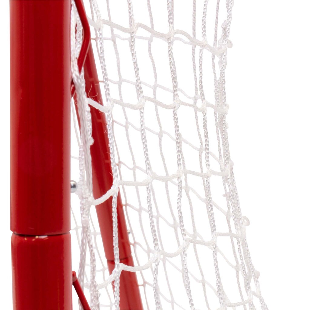 Ledo ritulio vartai Prosport, 79x53x31 cm, raudoni цена и информация | Ledo ritulys | pigu.lt