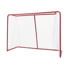 Ledo ritulio vartai Prosport, 160x115x58 cm, raudoni цена и информация | Хоккей | pigu.lt