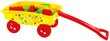 Vežimėlis ir kaladėlių rinkinys Mochtoys kaina ir informacija | Žaislai kūdikiams | pigu.lt