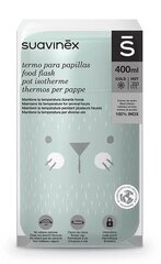 Suavinex Hygge kūdikių maisto termosas, 400 ml kaina ir informacija | Termosai, termopuodeliai | pigu.lt