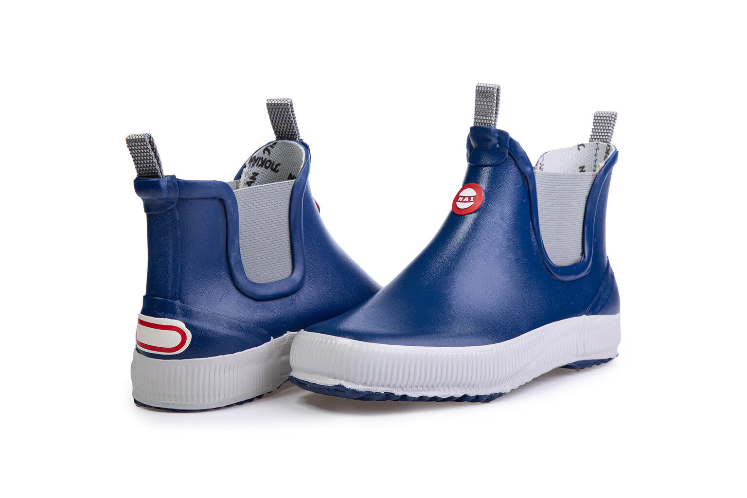 Guminiai batai vyrams Berner, mėlyni kaina ir informacija | Guminiai batai vyrams | pigu.lt