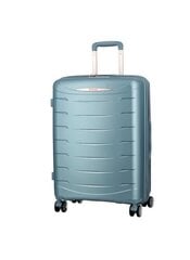Большой чемодан Jump Furano, L, синий цена и информация | Чемоданы, дорожные сумки  | pigu.lt