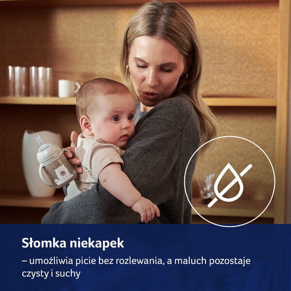Gertuvė su šiaudeliu Lovi 35/360, 6+ mėn, 150 ml kaina ir informacija | Buteliukai kūdikiams ir jų priedai | pigu.lt