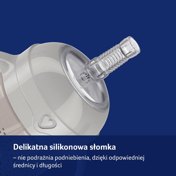 Gertuvė su šiaudeliu Lovi 35/360, 6+ mėn, 150 ml kaina ir informacija | Buteliukai kūdikiams ir jų priedai | pigu.lt