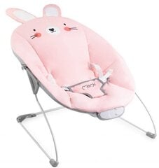 Gultukas MoMi Glossy Bunny, pink цена и информация | Шезлонги и качели | pigu.lt