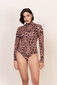 Bodis moterims Vanilla H41-P2, rožinis kaina ir informacija | Apatiniai marškinėliai moterims | pigu.lt