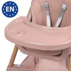 Maitinimo kėdutė Kidwell Karimi, pink kaina ir informacija | Maitinimo kėdutės | pigu.lt