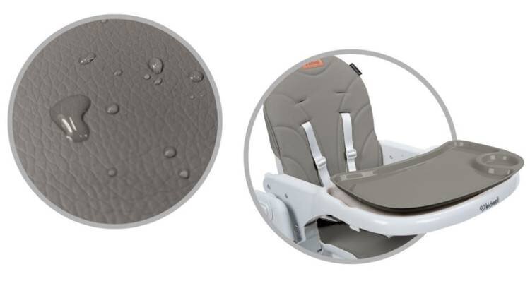 Maitinimo kėdutė Kidwell Beno, grey kaina ir informacija | Maitinimo kėdutės | pigu.lt