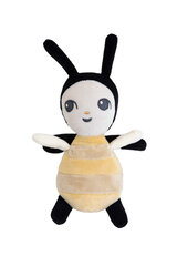 Piapimo CuddlyBee Snuggly Bee talismanas Piapi M dydžio geltonos spalvos цена и информация | Мягкие игрушки | pigu.lt