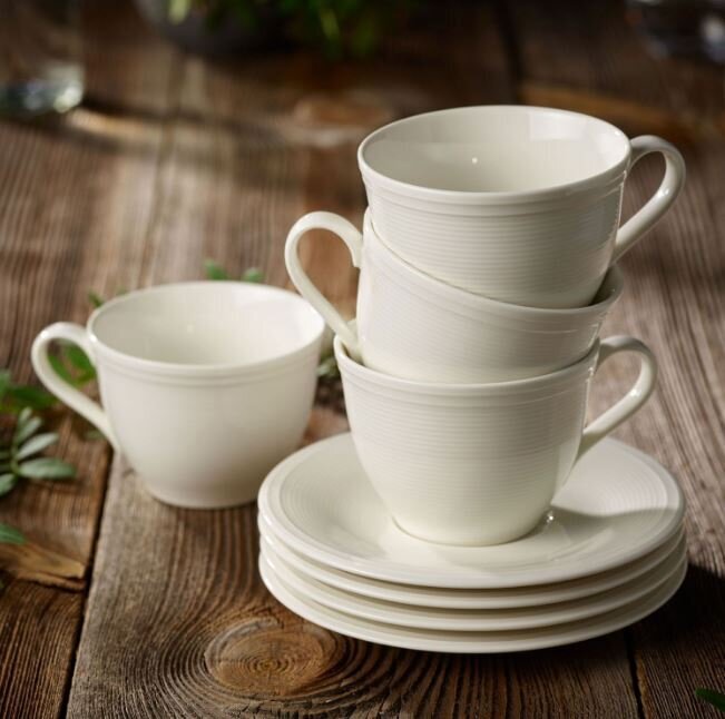 Villeroy & Boch kavos puodelio lėkštutė Color Loop Natural, 15,5 cm цена и информация | Indai, lėkštės, pietų servizai | pigu.lt