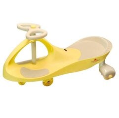 Svingis Crazycar Gravity Rider, geltonas цена и информация | Игрушки для малышей | pigu.lt