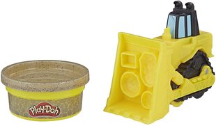 Žaislinis buldozeris su plastilinu Play-Doh Wheels kaina ir informacija | Žaislai berniukams | pigu.lt