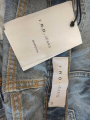 IRO IRO.JEANS Moterims Naito AG353 Plėšyti džinsai Mėlyna Šviesiai mėlyna 25W, 3602091676914 kaina ir informacija | Džinsai moterims | pigu.lt