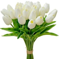 Декоративные искусственные тюльпаны Electronics LV-531, 10 шт. цена и информация | Искусственные цветы | pigu.lt