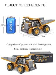 Детский радиоуправляемый самосвал, Electroics LV-550, 1 шт. цена и информация | Игрушки для мальчиков | pigu.lt