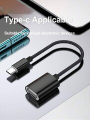 Electronics LV USB-C, 0.5 m kaina ir informacija | Kabeliai ir laidai | pigu.lt