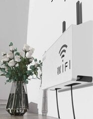 Wi-fi maršruto dėklas kaina ir informacija | Sandėliavimo lentynos | pigu.lt