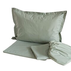 Комплект постельного белья Audre, 160x200, 2 штуки цена и информация | Комплекты постельного белья | pigu.lt