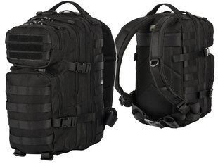 Turistinė kuprinė M-Tac Assault Pack, 20 l, juoda kaina ir informacija | Kuprinės ir krepšiai | pigu.lt