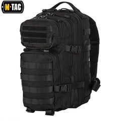 Turistinė kuprinė M-Tac Assault Pack, 20 l, juoda цена и информация | Рюкзаки и сумки | pigu.lt