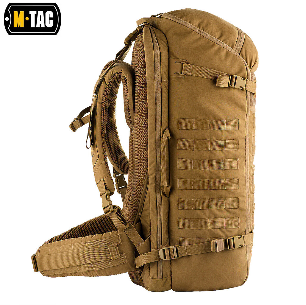 Turistinė kuprinė M-Tac Gen.II Elite Large Coyote, 60 l цена и информация | Kuprinės ir krepšiai | pigu.lt