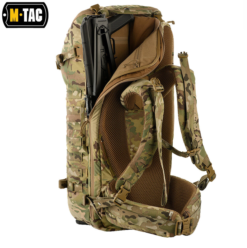 Turistinė kuprinė M-Tac Gen.II Elite Large Multicam kaina ir informacija | Kuprinės ir krepšiai | pigu.lt