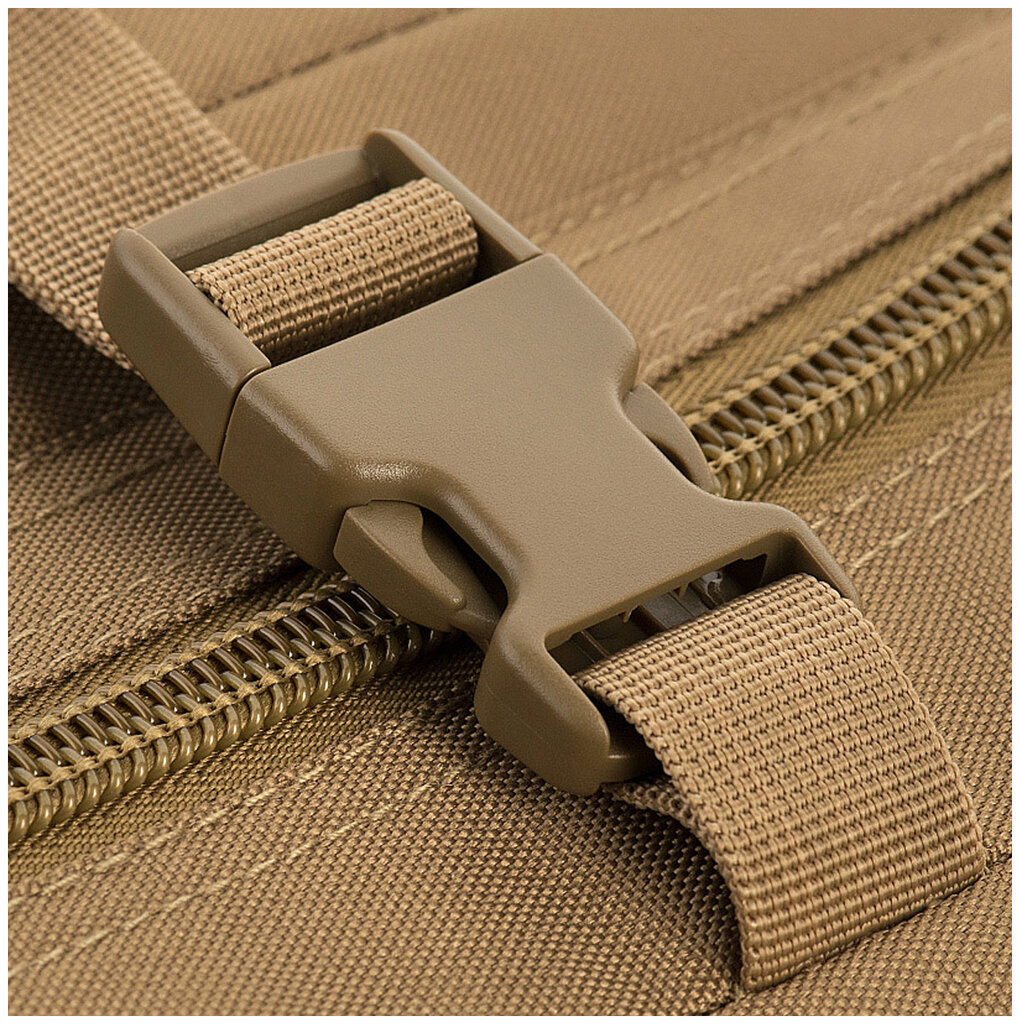 Vyriška turistinė kuprinė M-Tac Large Assault Pack Laser Cut Tan kaina ir informacija | Kuprinės ir krepšiai | pigu.lt