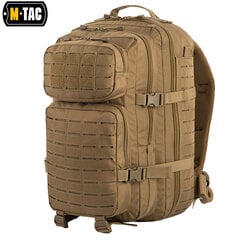Vyriška turistinė kuprinė M-Tac Large Assault Pack Laser Cut Tan цена и информация | Рюкзаки и сумки | pigu.lt