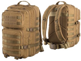 Vyriška turistinė kuprinė M-Tac Large Assault Pack Tan цена и информация | Рюкзаки и сумки | pigu.lt