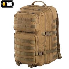 Vyriška turistinė kuprinė M-Tac Large Assault Pack Tan цена и информация | Рюкзаки и сумки | pigu.lt