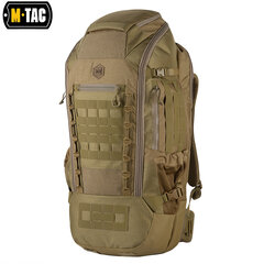 Vyriška turistinė kuprinė M-Tac Large Elite Hex Gen.III Coyote цена и информация | Рюкзаки и сумки | pigu.lt