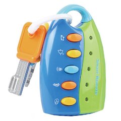 Детская музыкальная игрушка Ключи Electronics LV-508, 1 шт. цена и информация | Игрушки для малышей | pigu.lt
