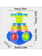 Детский игрушечный гироскоп, Electronics LV-512, 1 шт. цена и информация | Игрушки для малышей | pigu.lt